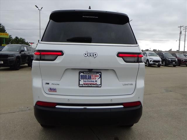 2023 Jeep Grand Cherokee L Limited:C7110A