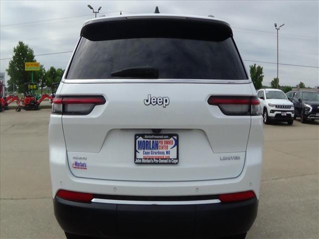 2025 Jeep Grand Cherokee L Limited:C7082
