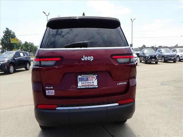 2025 Jeep Grand Cherokee L Limited:C7080