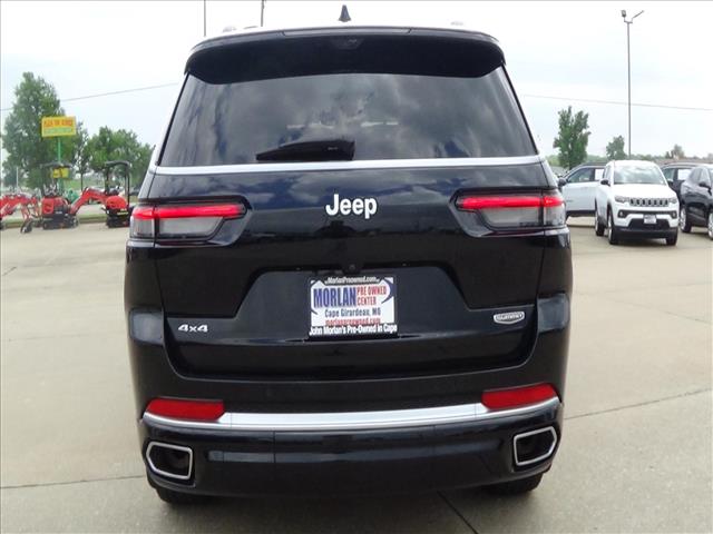 2025 Jeep Grand Cherokee L Summit:C6769
