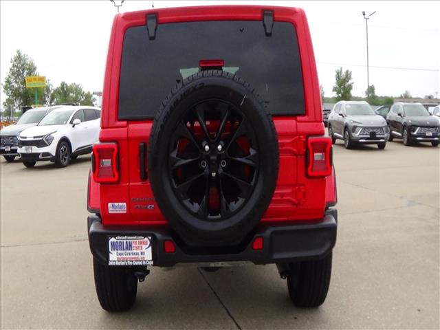 2025 Jeep Wrangler Sahara 4xe:C6934