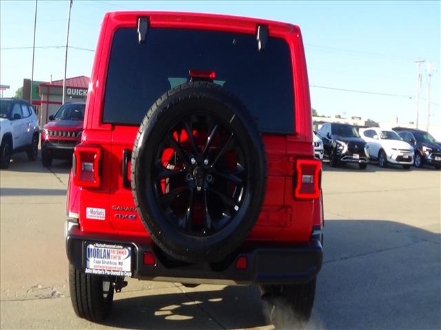 2025 Jeep Wrangler Sahara 4xe:C6974