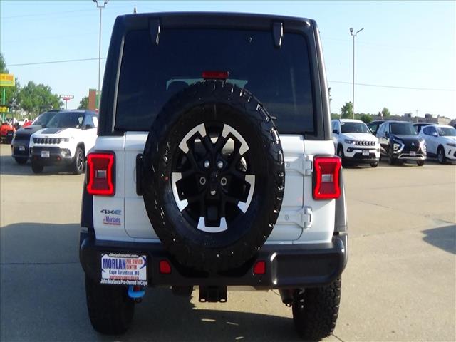 2025 Jeep Wrangler Rubicon 4xe:C6935