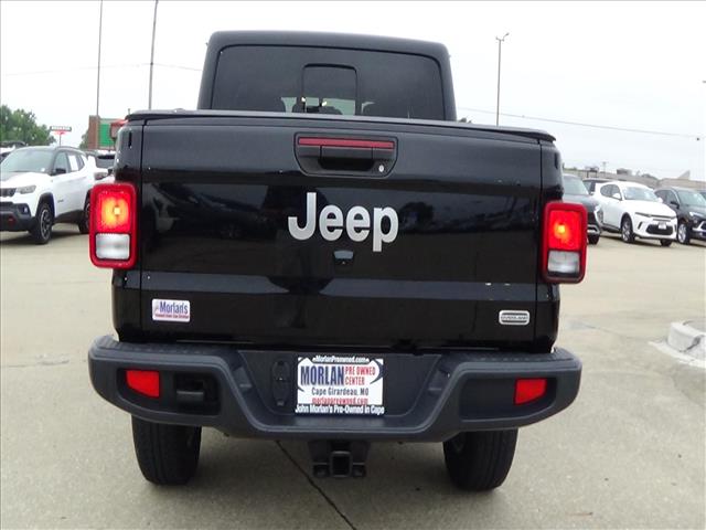 2022 Jeep Gladiator Overland:C6944