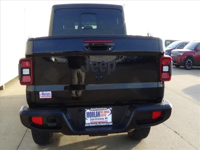 2023 Jeep Gladiator High Altitude:C6611A