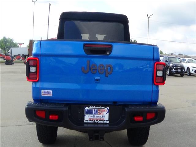 2024 Jeep Gladiator Rubicon:C6952