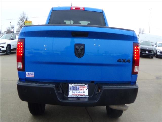 2024 RAM 1500 Classic Warlock:C6692