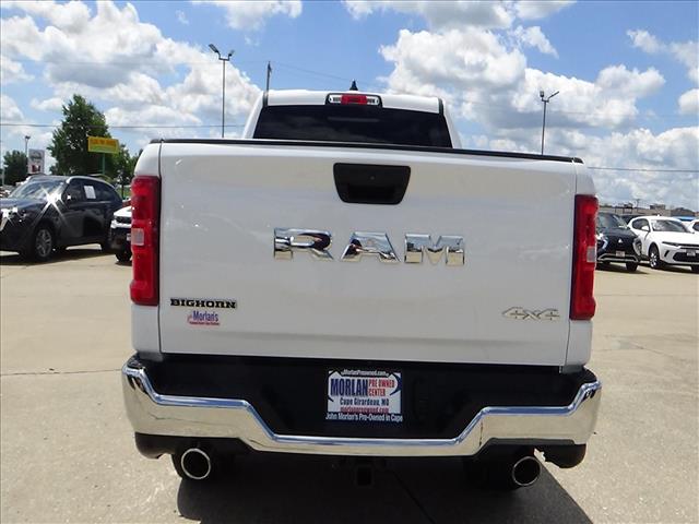2025 RAM 1500 Big Horn:26-080A