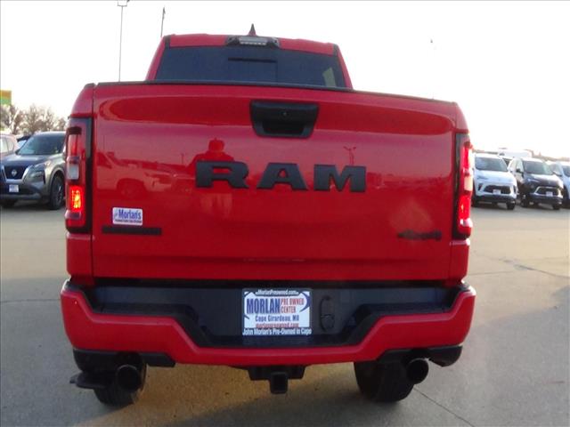 2025 RAM 1500 Big Horn:C6707