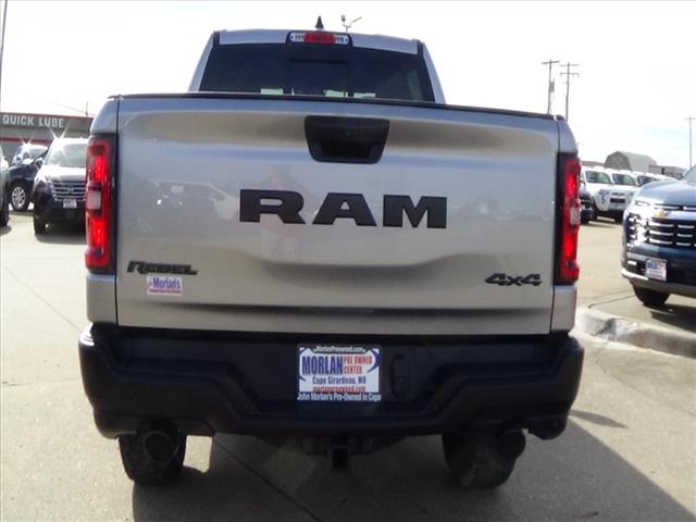 2025 RAM 1500 Rebel:C6658