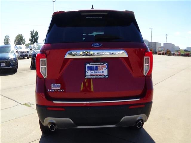 2023 Ford Explorer Limited:C6185