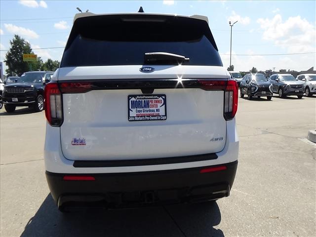 2025 Ford Explorer ST-Line:C7096