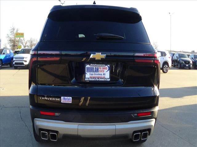 2025 Chevrolet Traverse LT:C6818