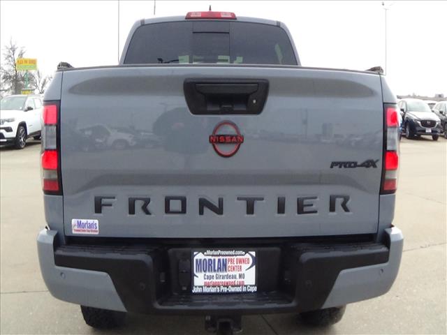 2023 Nissan Frontier PRO-4X:C6611B