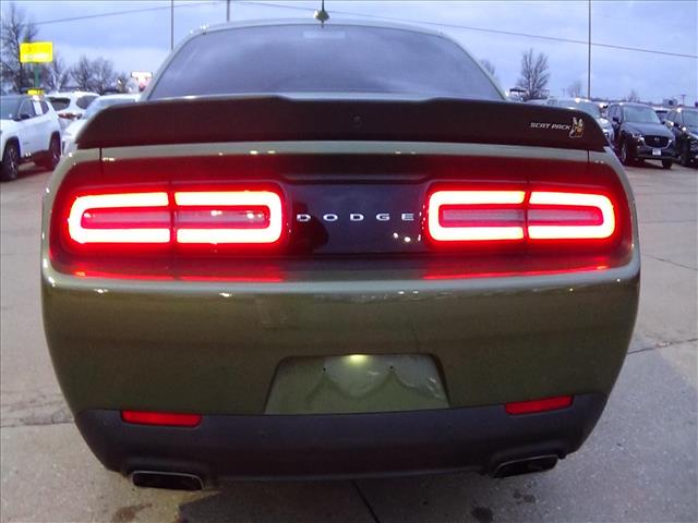 2022 Dodge Challenger R/T Scat Pack:C6605A1