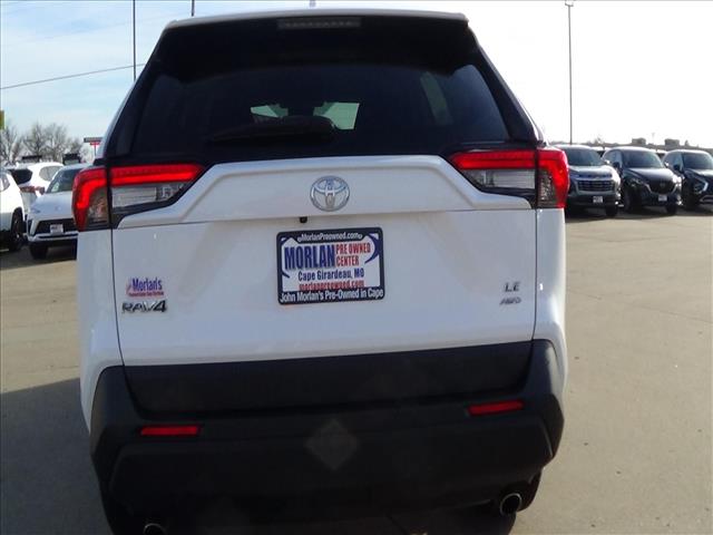 2024 Toyota RAV4 LE:C6810