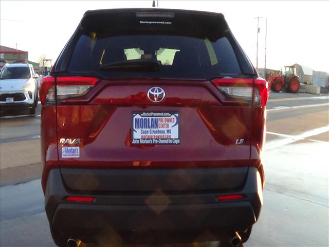 2024 Toyota RAV4 LE:C6807