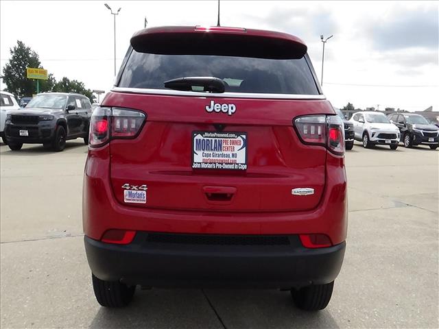 2025 Jeep Compass Latitude:C7115