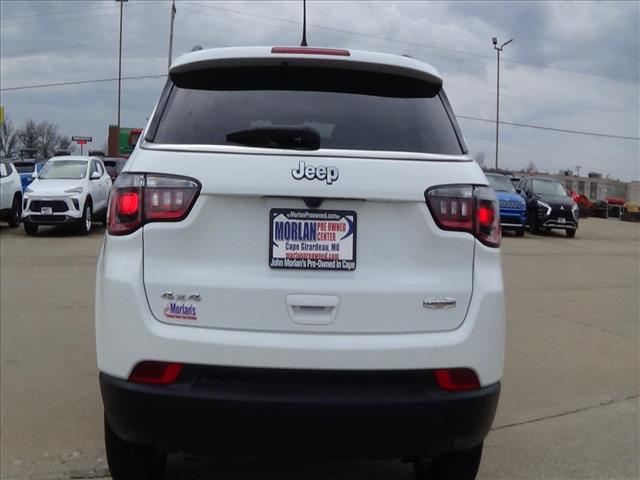 2025 Jeep Compass Latitude:C6850