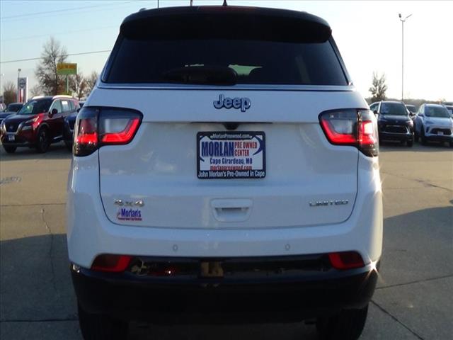 2025 Jeep Compass Limited:C6648