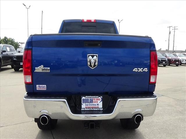2018 RAM 1500 Big Horn:C6974A