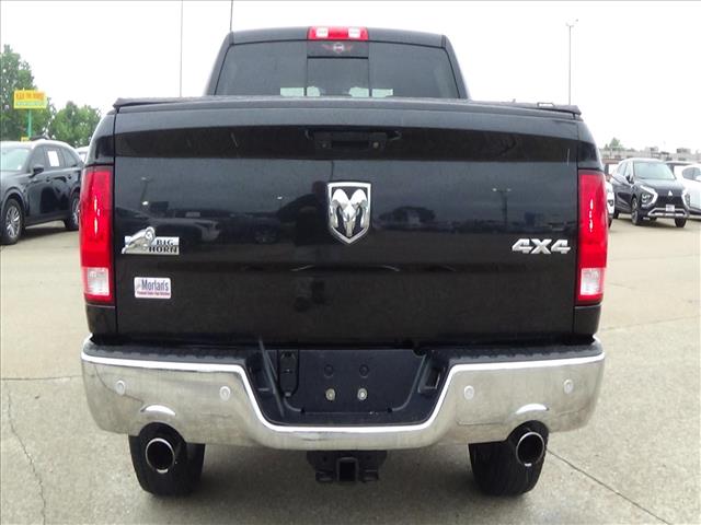 2018 RAM 1500 Big Horn:C6893A