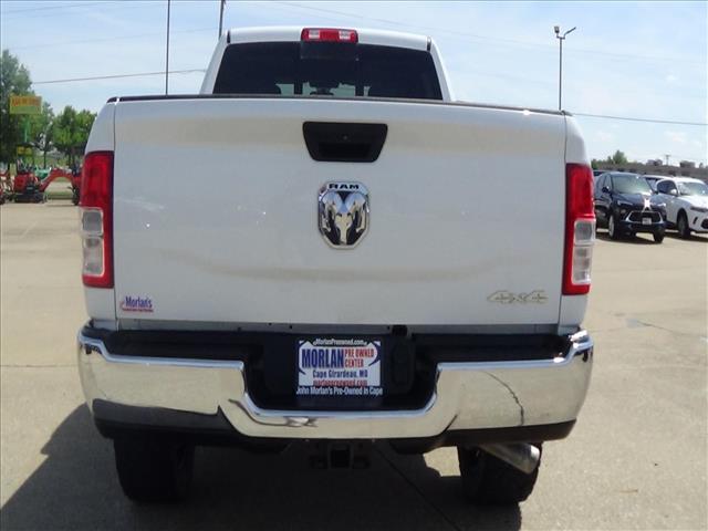 2020 RAM 2500 Tradesman:C6510B