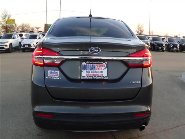 2018 Ford Fusion Hybrid S:C6710