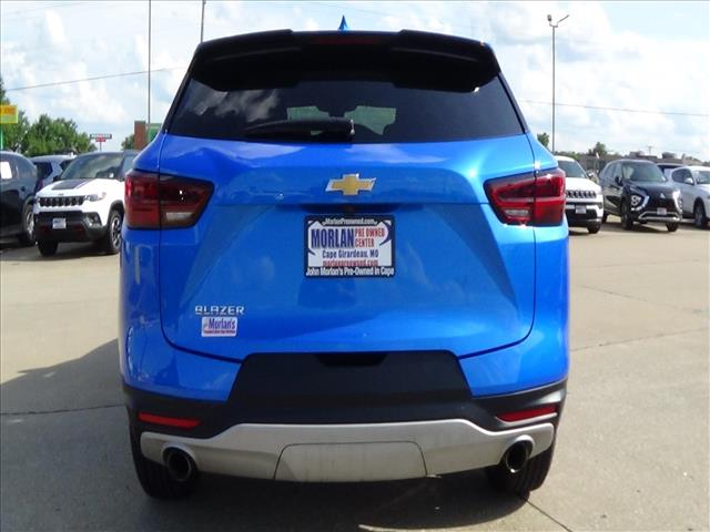 2025 Chevrolet Blazer LT:C7075