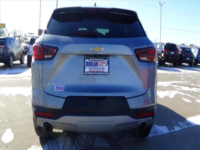 2025 Chevrolet Blazer LT:C6780