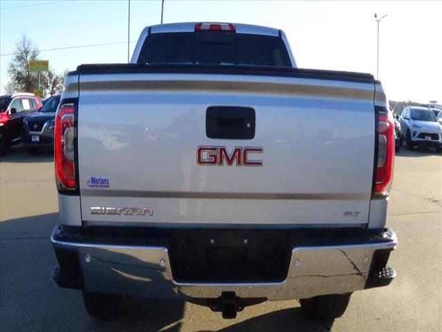 2018 GMC Sierra 1500 SLT:26-010A