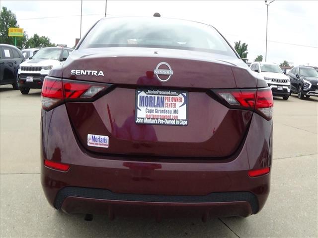 2025 Nissan Sentra SV:C7004