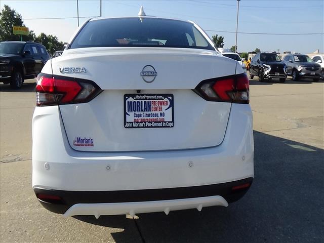 2025 Nissan Versa SV:C7085