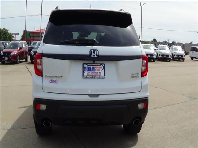 2021 Honda Passport Elite