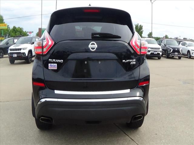 2016 Nissan Murano Platinum:26-102A