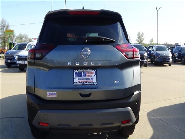 2023 Nissan Rogue S:C6775A