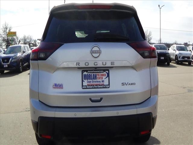 2024 Nissan Rogue SV:C6666