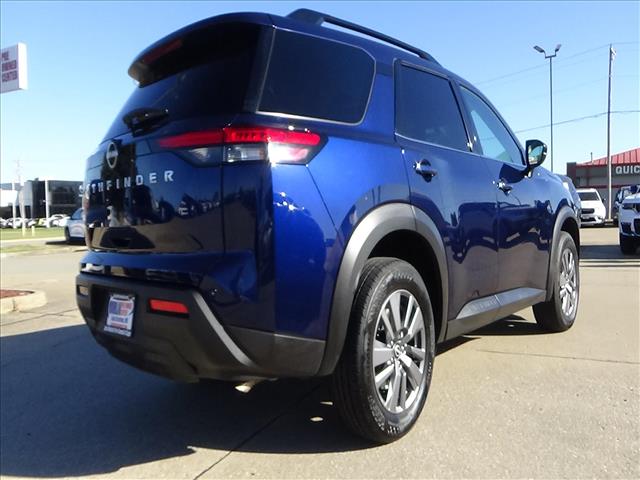 2025 Nissan Pathfinder SV:C7140
