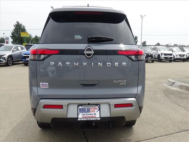 2023 Nissan Pathfinder Platinum:26-169A