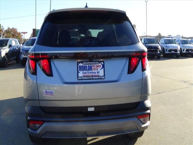 2025 Hyundai TUCSON SEL:C6650