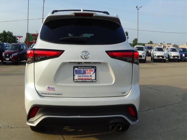 2023 Toyota Highlander XSE