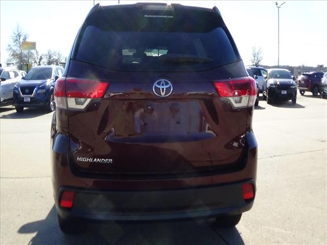 2019 Toyota Highlander LE:C6573A