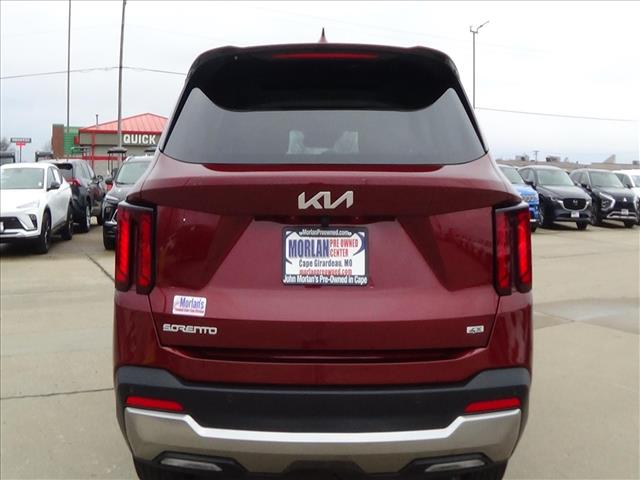 2025 Kia Sorento EX:26-101A