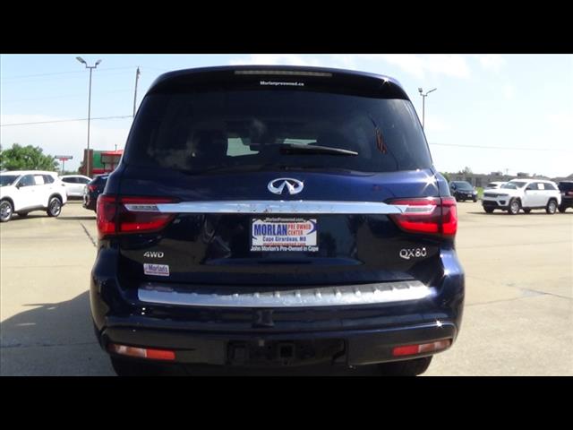2021 INFINITI QX80 Luxe