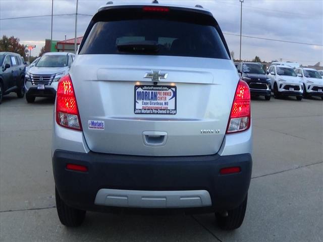 2016 Chevrolet Trax LT:C6673