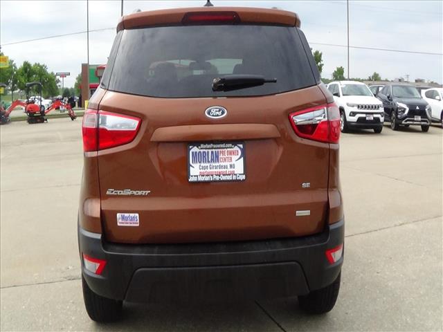 2020 Ford EcoSport SE:C6849A