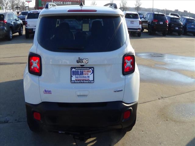 2018 Jeep Renegade Latitude:C6631C