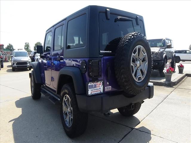 2018 Jeep Wrangler JK Unlimited Rubicon:C6958A
