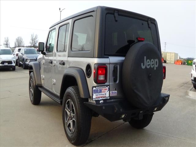 2019 Jeep Wrangler Unlimited Sport S:26-034A