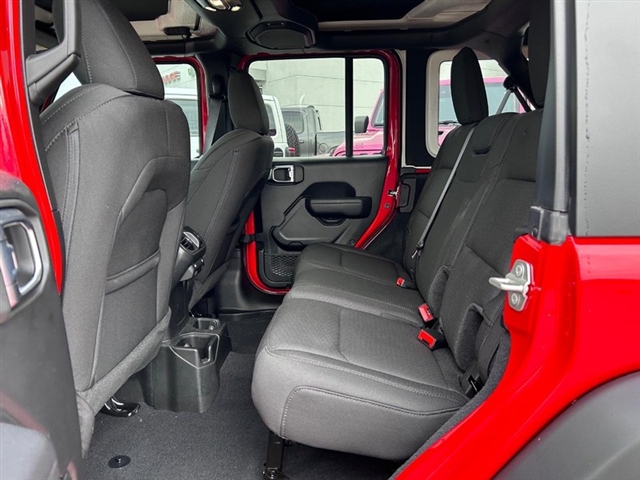 2023 Jeep Wrangler Sport S